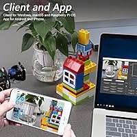 Vista 5 de FREENOVE Kit robot para perro Raspberry Pi 5 4 B 3 B+ Zero 2 W, caminar, autoequilibrio, reconocimiento facial, rastreo de bolas, rango ultrasónico