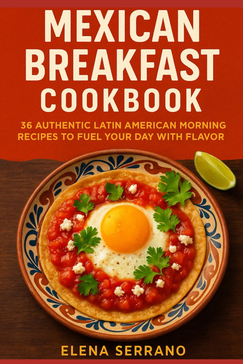 Mexican Breakfast Cookbook: 36 Authentic Latin American Morning Recipes to Fuel Your Day with Flavor (Mexican Recipes and Cuisine)