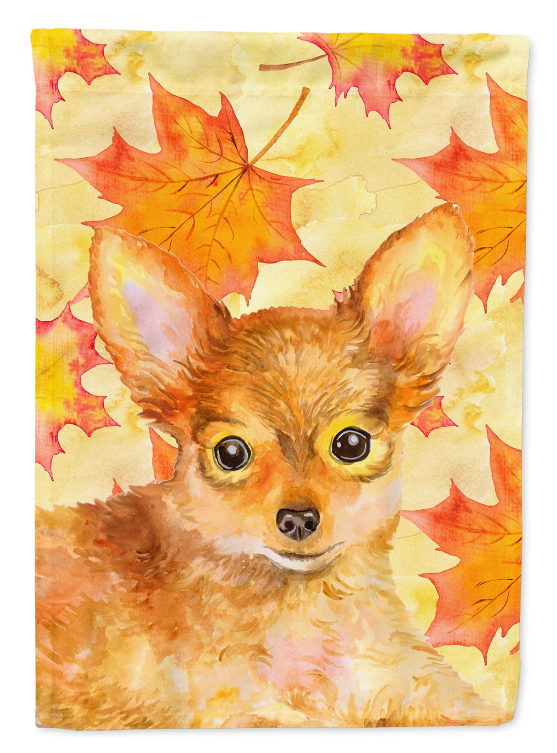 Toy Terrier Fall Flag grand modèle BB9983CHF Caroline's Treasures