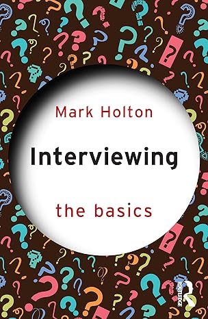 Interviewing: The Basics book cover