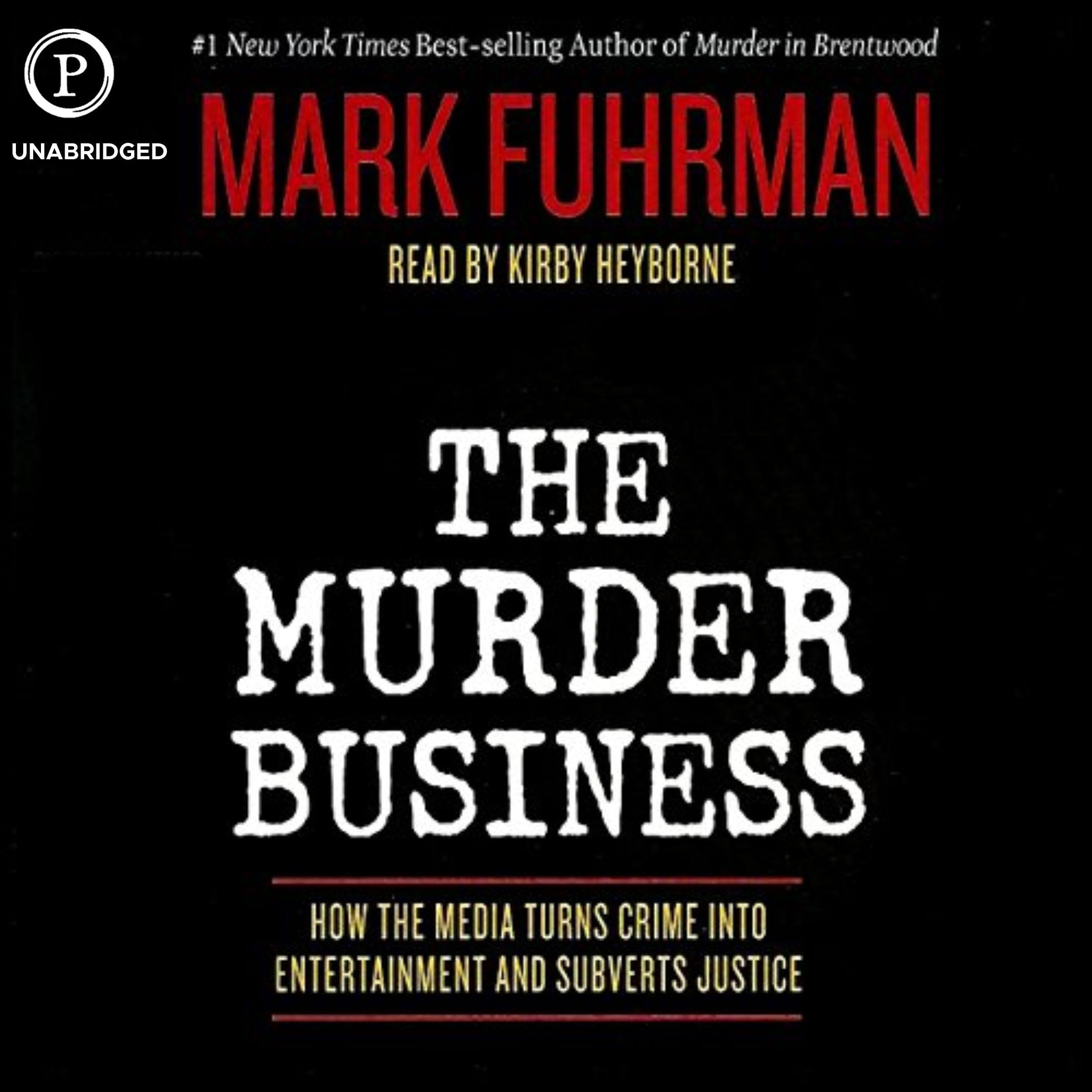 Cover art for The Murder Business