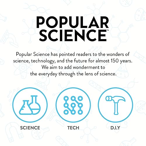 Miniatura 6 de POPULAR SCIENCE 5 Senses Discovery Lab Science Kit | Juguetes STEM y regalos para experimentos educativos y divertidos para familias y niños de 8