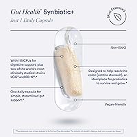 Vista 7 de Ritual Synbiotic+ - Suplemento probiótico, prebiótico, postbiótico, 3 en 1 para la salud intestinal y el apoyo digestivo, regularidad, hinchazón