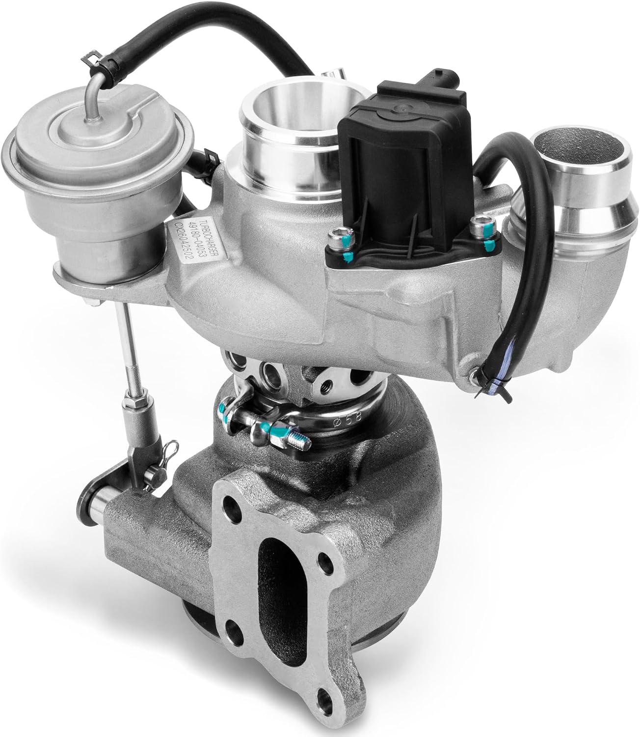 TD025 Complete Turbocharger Turbo Kit with Gasket Compatible with Chevrolet & Buick Models - Cruze 2016-2019, Encore 2016-2019, Trax 2019, 1.4L