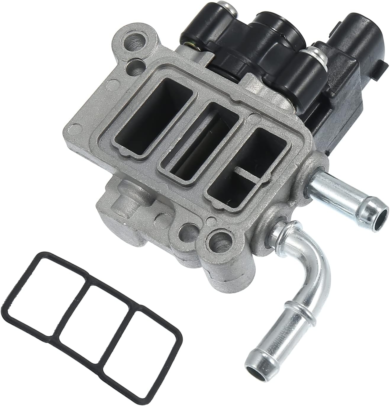 X AUTOHAUX Car Idle Air Control Valve 36460-PCX-003 Replacement with Gasket for Honda S2000 2000-2005