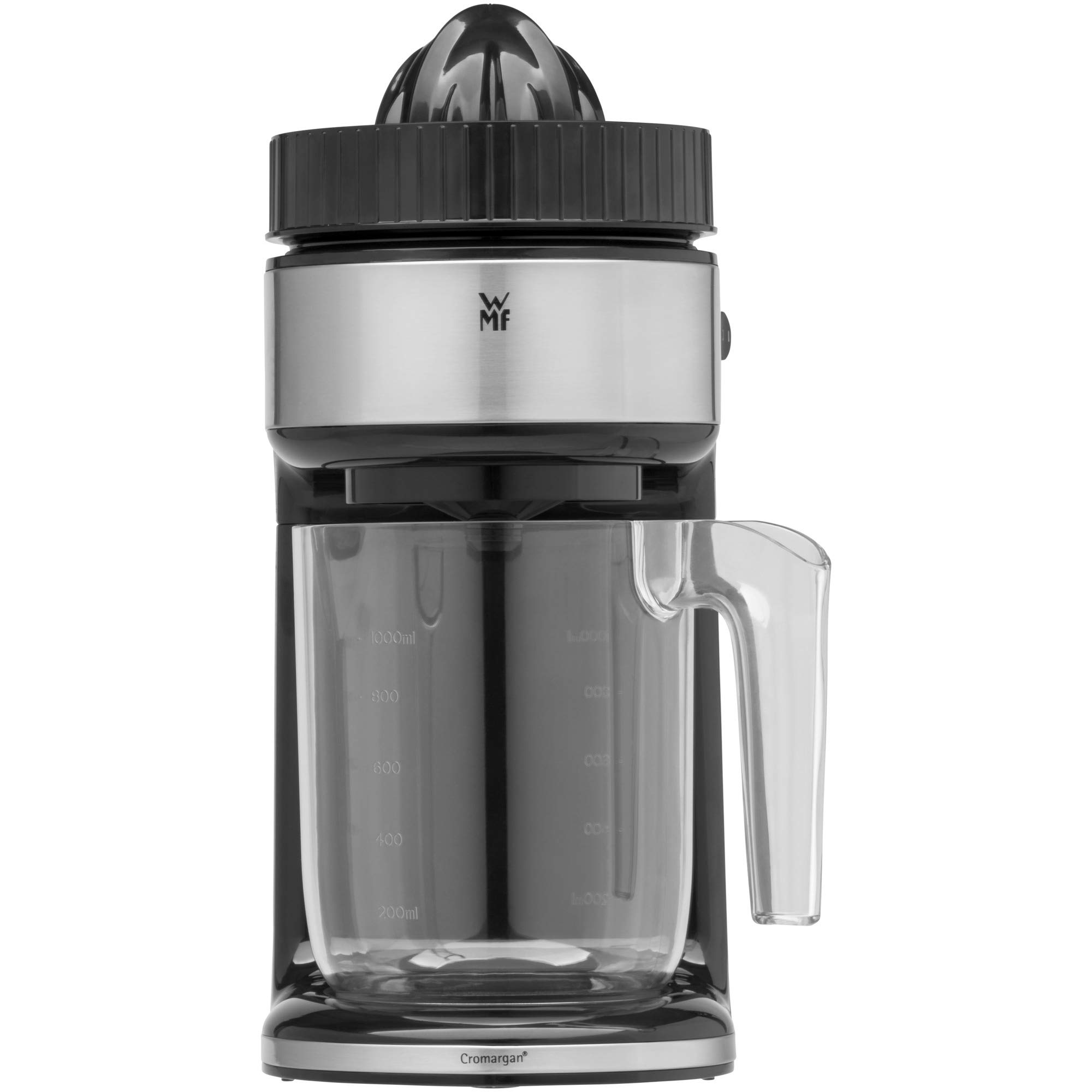 WMF Kult X - Spremiagrumi per affettatrice a spirale, 2 coni con brocca da 1,0 l