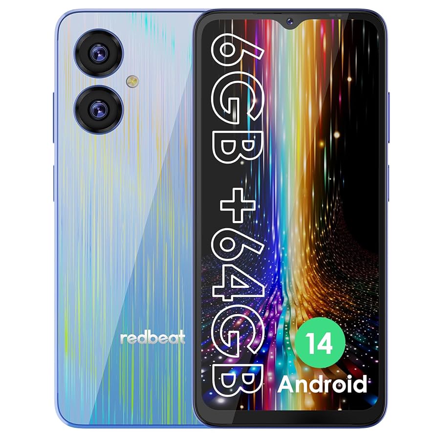 redbeat D5 128GB + 6GB RAM ブラック redbeat D5 128GB + 6GB RAM ブラック redbeat D5スマートフォン