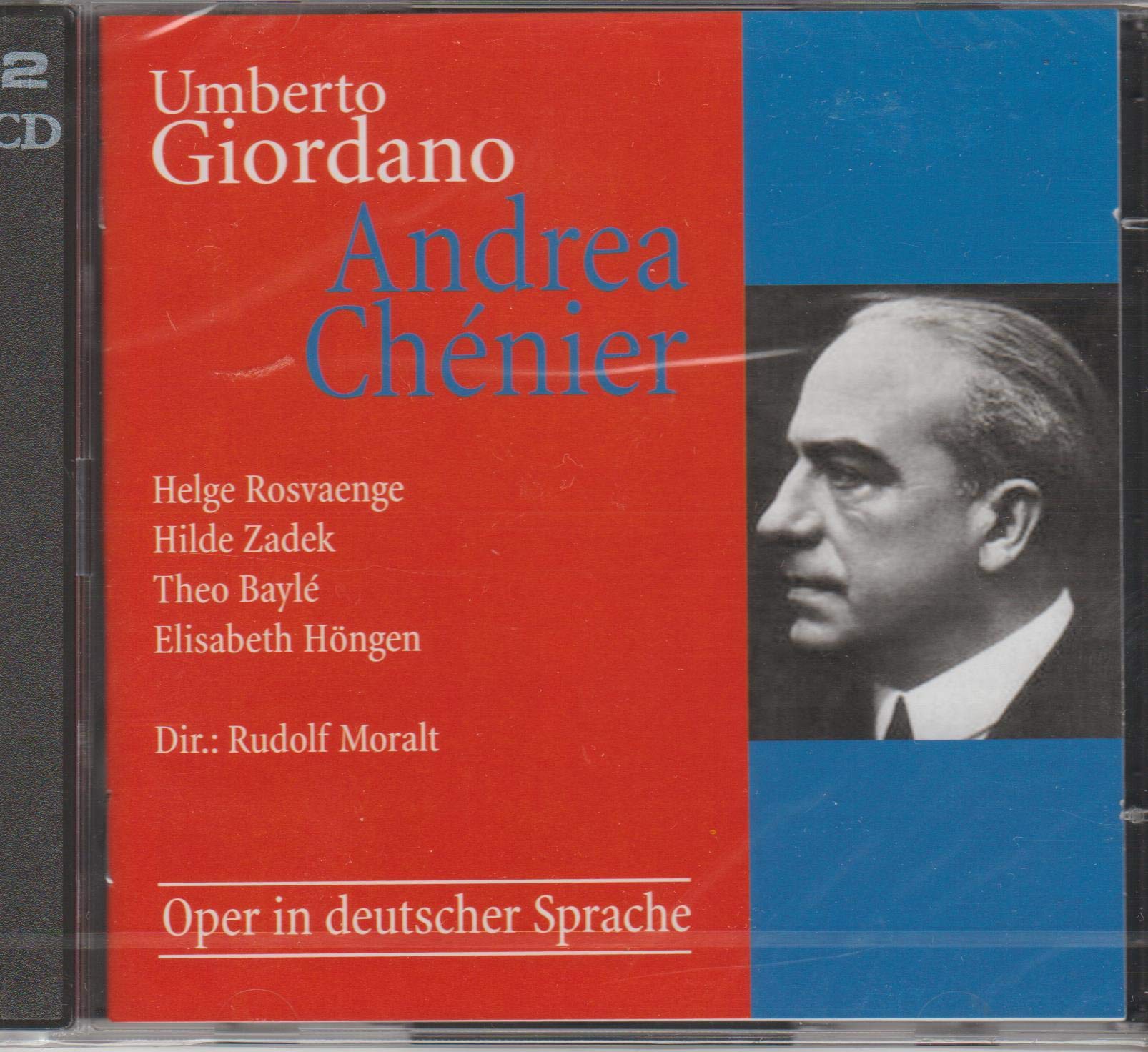 Umberto Giordano: Andrea Chenier (Wien 1955)