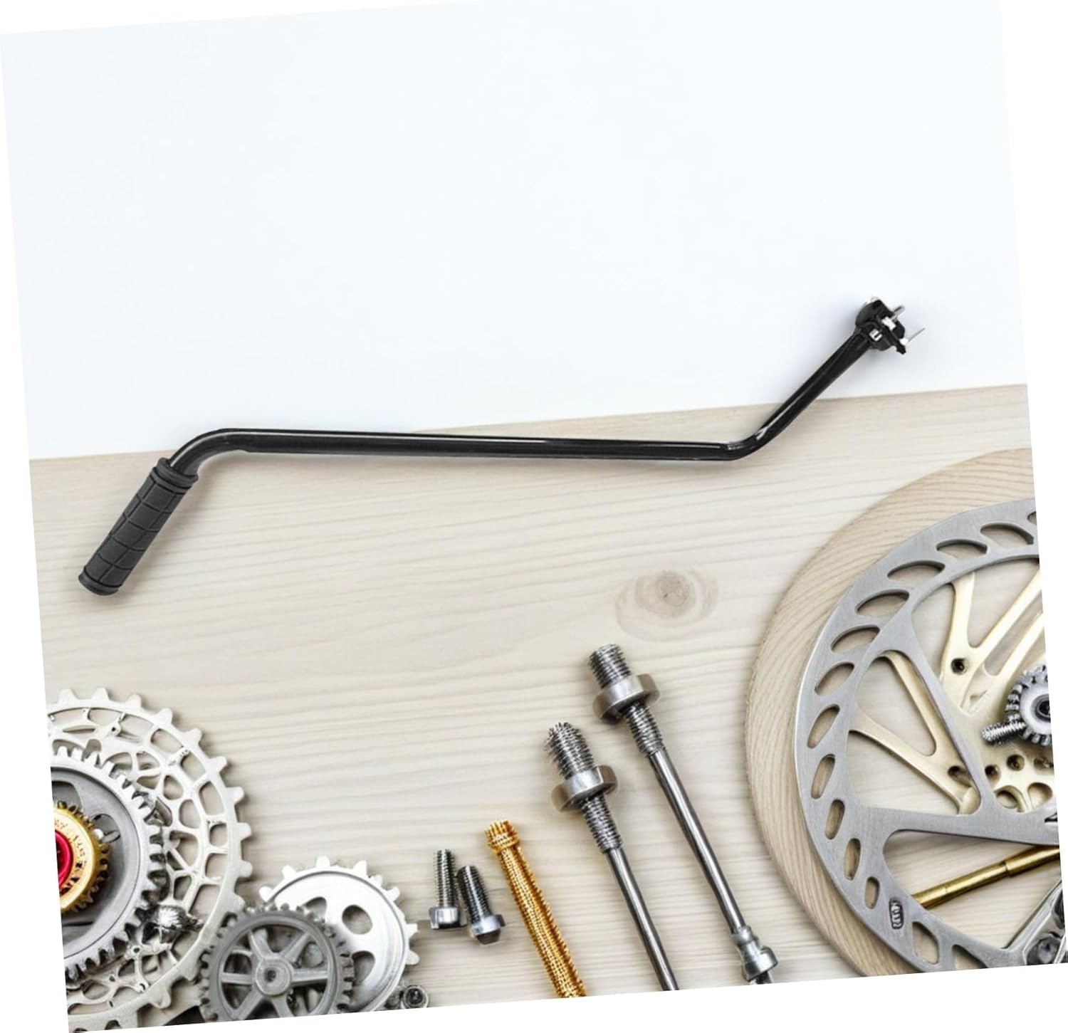 Bike Push Bar Bike Training Handle for Kids Children Cycling Bike Safety Trainer for Kids Chilren (Black)