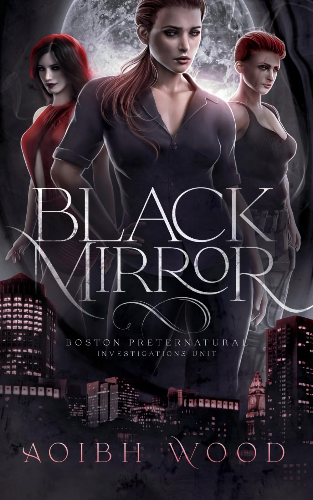 Black Mirror: A Cait Reagan Novel (Boston Preternatural Investigations Unit)