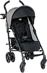 Chicco Liteway Poussette, Pliage compact en aluminium léger Parapluie de cadre pour bébé, pour l'utilisation avec les bébés et les jeunes enfants jusqu'à 40 Dune/Taupe Gris