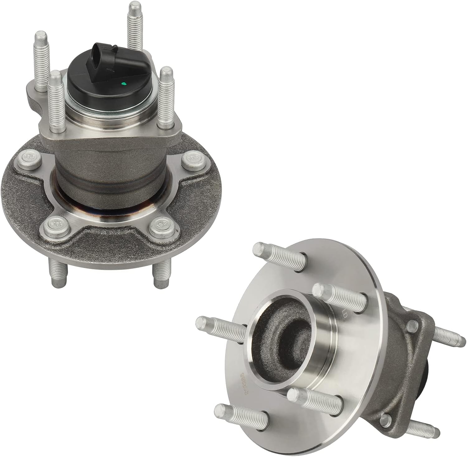 DRIVESTAR 512285 Rear Wheel Hub & Bearing Assembly for Chevrolet Malibu 2004-2012/08-10 HHR & Cobalt/04-05 Classic, 05-10 Pontiac G6, 07-09 Saturn Aura(5-Lug ABS)(Pair)