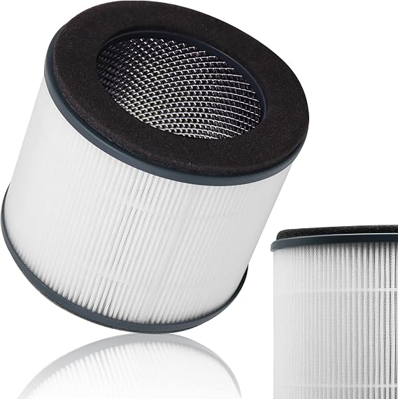 AP-T10FL Replacement Filter Compatible with Homedics Air Purifier Model AP-T10 AP-T10-BK, AP-T10-WT
