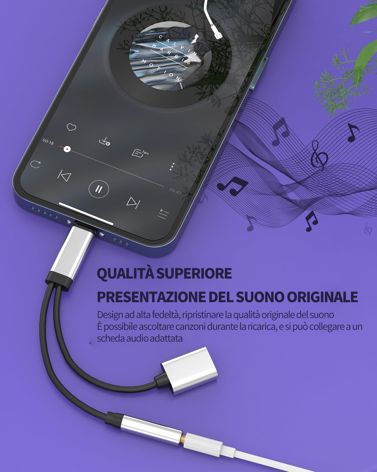 2x Cuffie Auricolari Cablate Con Jack 3,5mm Per IPhone E IPad - Bianche, Con Microfono E Cancellazione Del Rumore