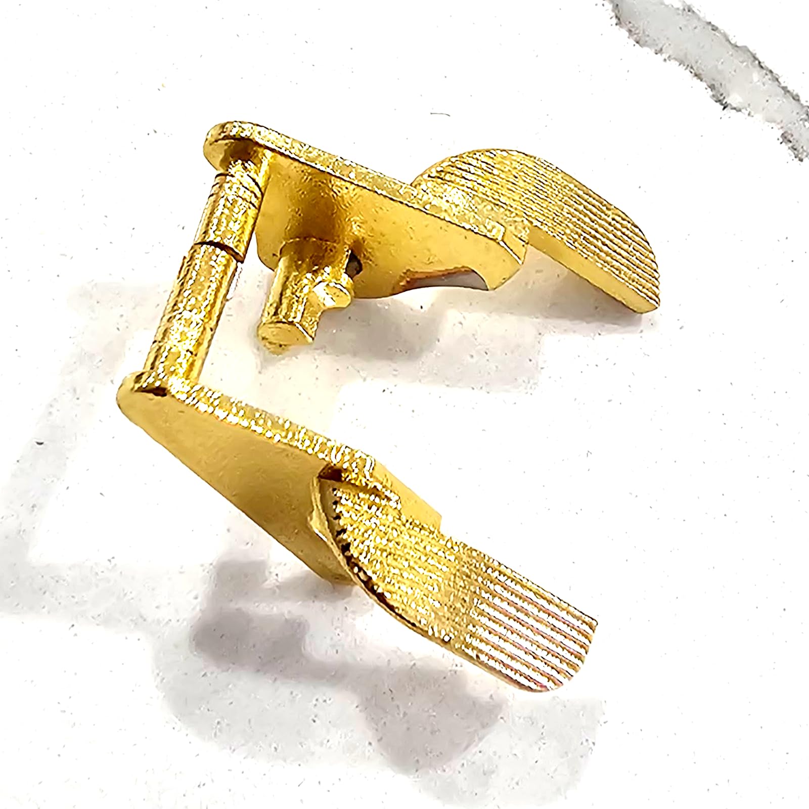 Premium Colt, Kimber, Rock Island 1911 Full-Size Ambi kit for .45 ACP, 38 Super, and 9mm - Gold Plated