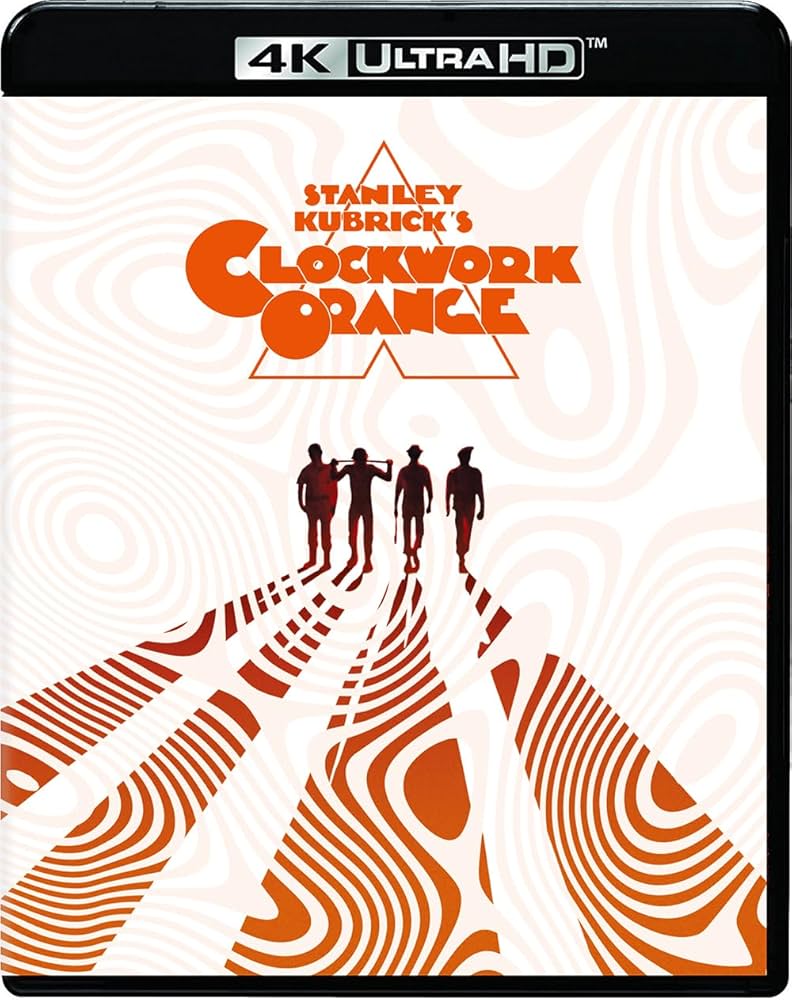 時計仕掛けのオレンジ blue ray ドイツ版 UHRWERK ORANGE 時計