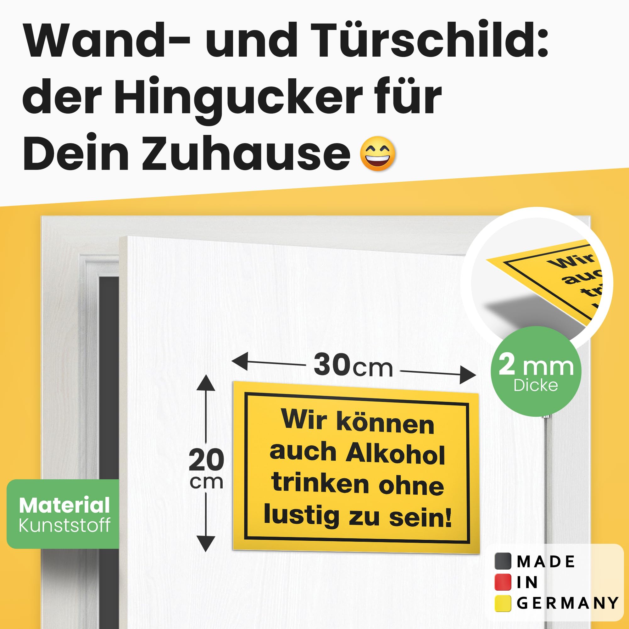 Plaque Humoristique Pour Mur Plaque Murale Décorative En Aluminium - Citations Humoristiques Avec Animaux - Déco Drôle Pour Salon, Bureau, Toilettes Plaque De Rue Humour