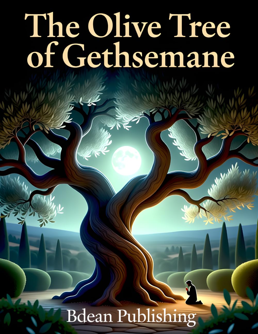 The Olive Tree of Gethsemane: A Gentle Bible Story About Prayer, Strength, and Trusting God