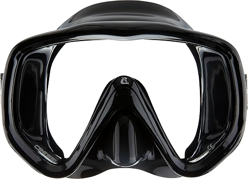 Miniatura 3 de Cressi Perfect View - Máscara de buceo y snorkel en silicona pura y cómoda - Disponible con diferentes lentes panorámicas - Liberty Diseñado en