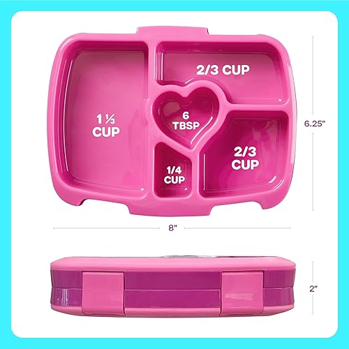 Miniatura 5 de Pretty Me Caja Bento de unicornio para niños  Lonchera para niñas  Snack escolar  Regalos para niñas de 3 a 8 años  Contenedores, cajas, juguetes de