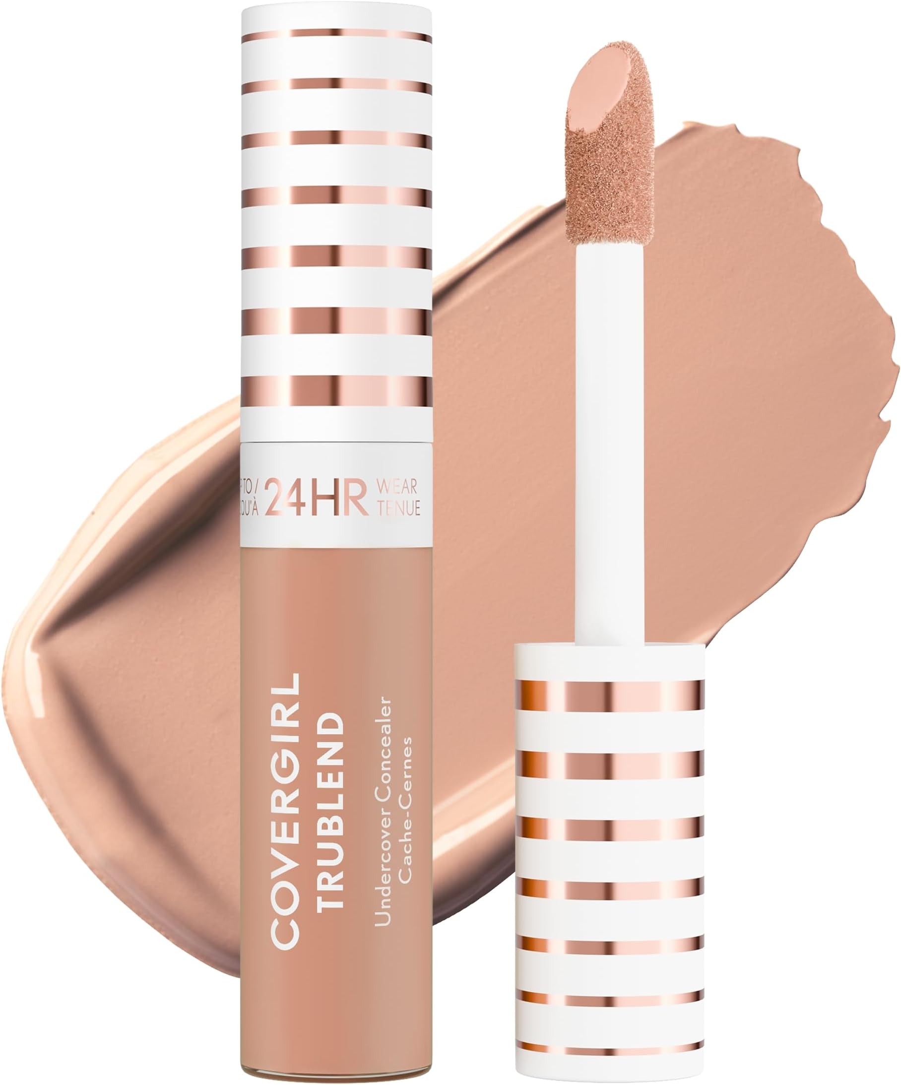 COVERGIRL TruBlend Undercover Concealer, Classic Beige, 0.33 Fl Oz (Pack of 1)