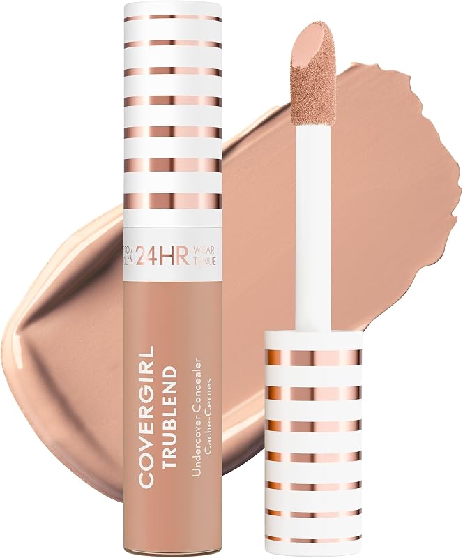 TruBlend Undercover Concealer, Buildable, Full Coverage, 24-Hour Wear, Matte Finish - L900 Classic Beige