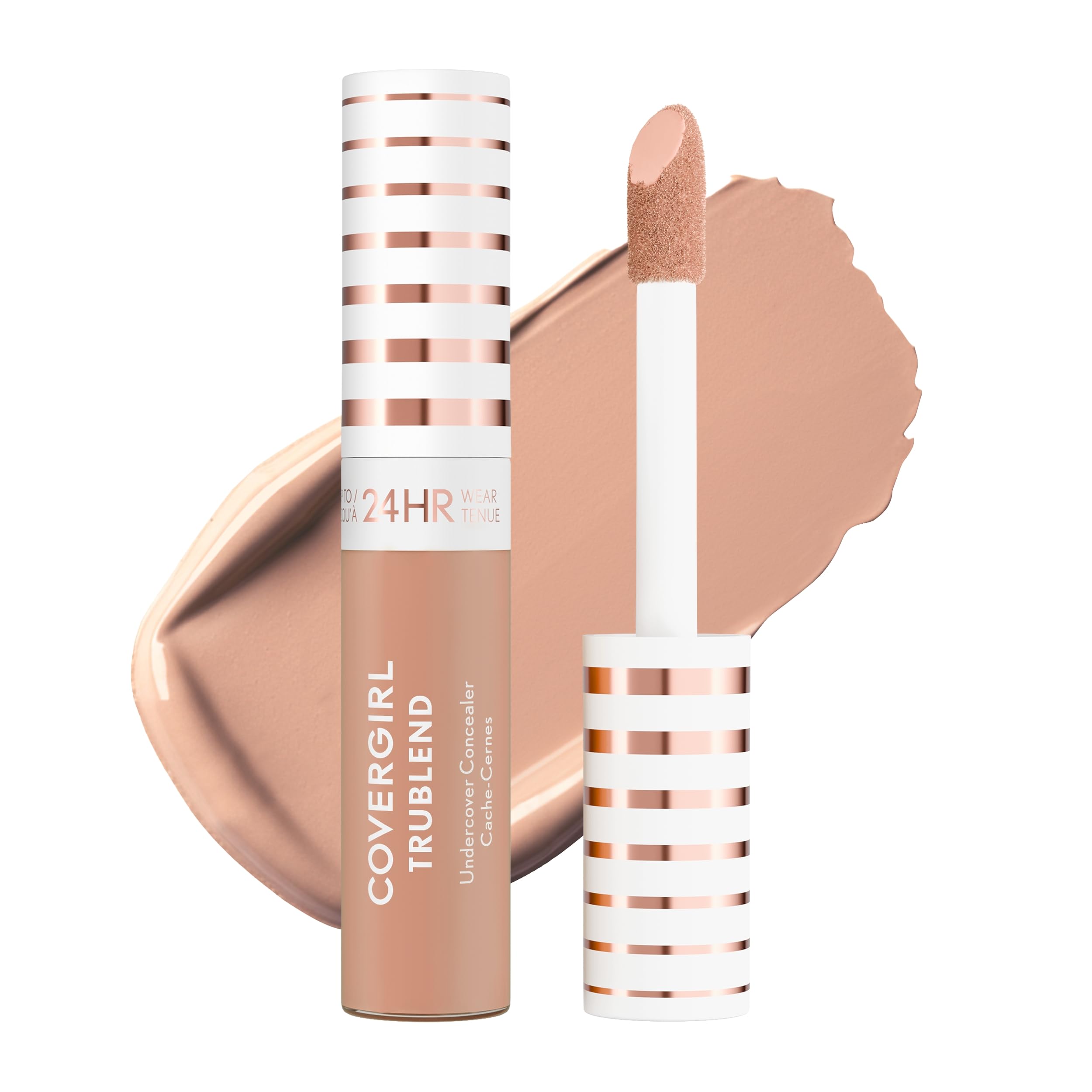 TruBlend Undercover Concealer, Classic Beige, 0.33 Fl Oz (Pack of 1)