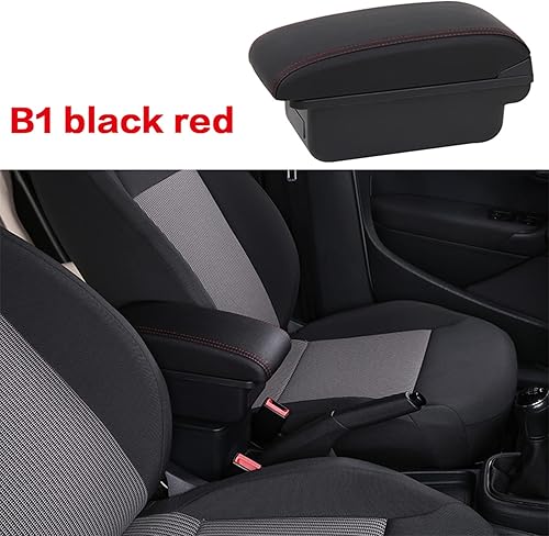 Miniatura 2 de Caja de reposabrazos de coche, para Renault Sandero Stepway, caja de almacenamiento de reposabrazos, modificación de accesorios interiores de