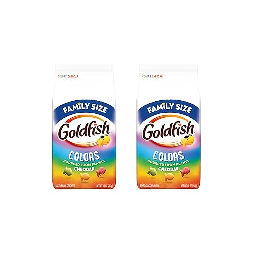 Miniatura 14 de Goldfish Galletas de queso cheddar, bolsa de 10 onzas