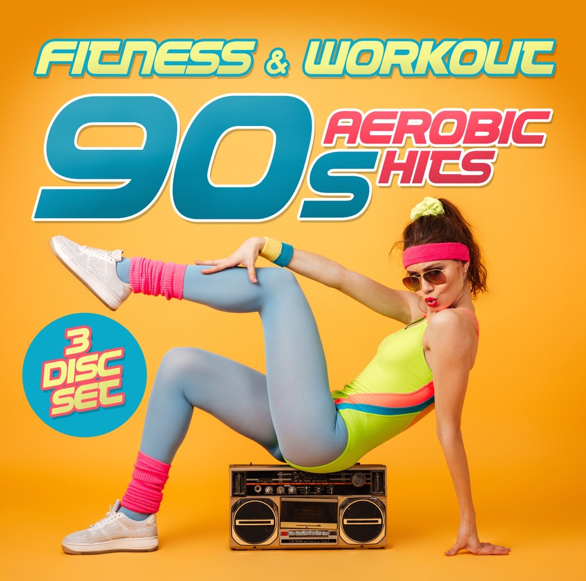ブーティ AEROBICS Fun Low-Impact 80s Step Aerobics Workout - 128 BPM