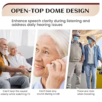 10Pcs Hearing Aid Domes for Oticon Replacement 6mm Hearing Aid Dome Minifit