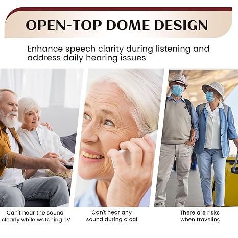 10Pcs Hearing Aid Domes for Oticon Replacement 6mm Hearing Aid Dome Minifit