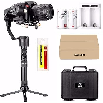 Zhiyun Crane V2 3 Axis Brushless Handheld Gimbal For Mirrorless Cameras Dslrs