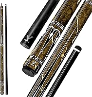 Vista 1 de EVO Gemstone Pool Cue Stick, Low Deflection Professional Pool Stick 12.5mm Evo Tip, Billiard Cue Sticks for Adults with 5/16-18 Joint, Carbon