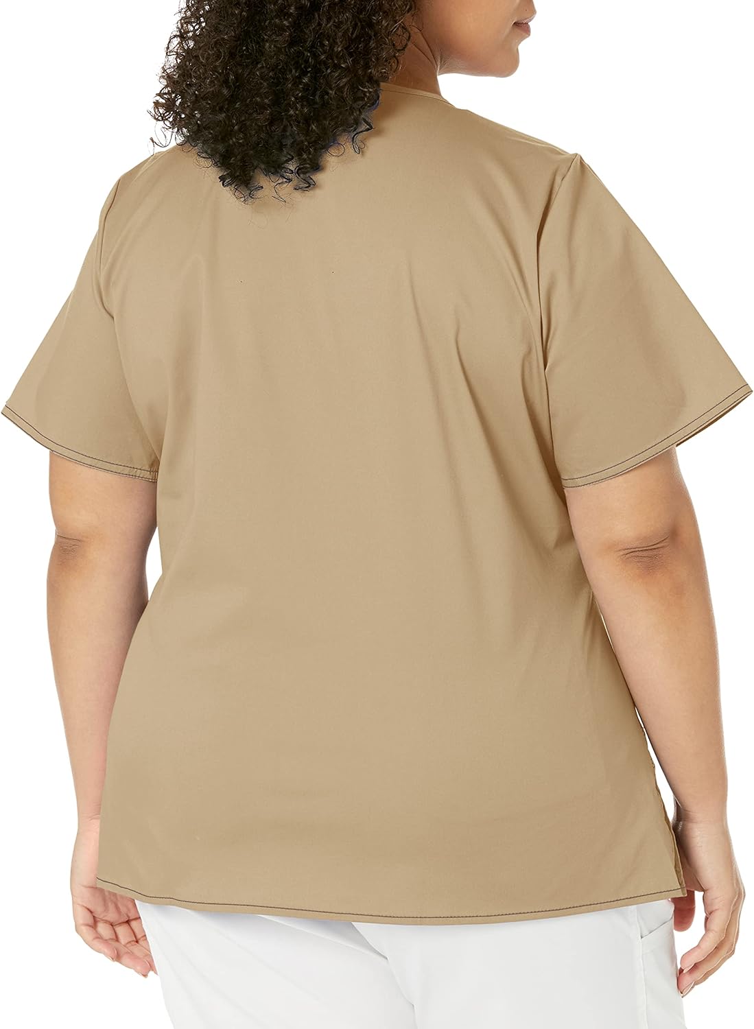 Dickies Gen Flex Women Scrubs Top Mock Wrap 817355: Medical Scrubs Shirts: Clothing, Shoes & Jewelry