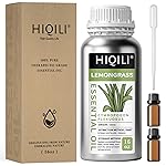 HIQILI 16 Fl Oz Lemongrass Essential Oil, 100% Pure Natural Undiluted for Diffuser, Hair