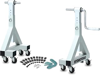 Solstice by International Leisure Products Hydro Tools 56001 Commercial Quality In-Ground Pool Solar Reel System with Adjustable Height