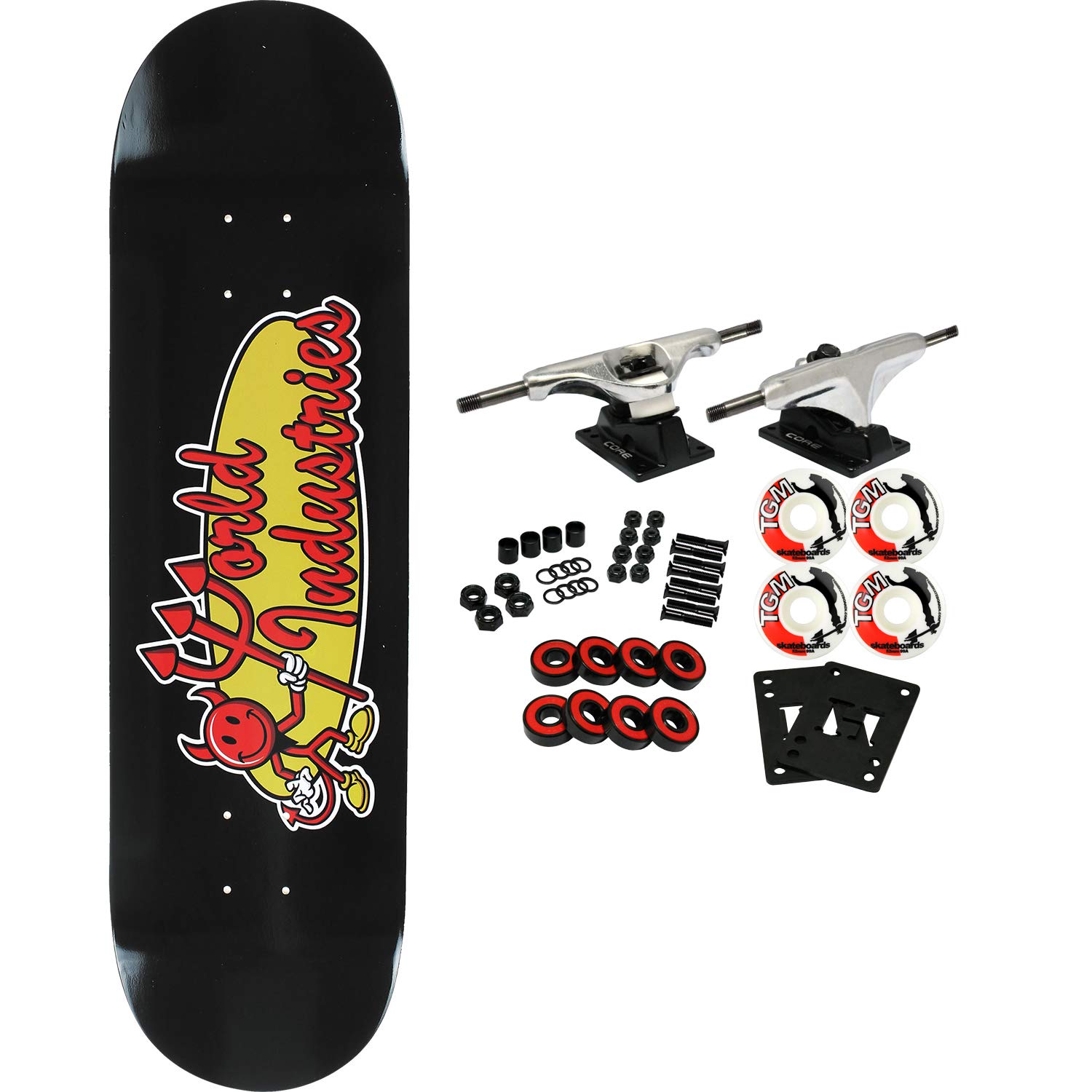 World Industries Deck World Industries Skateboard Deck - Devilman