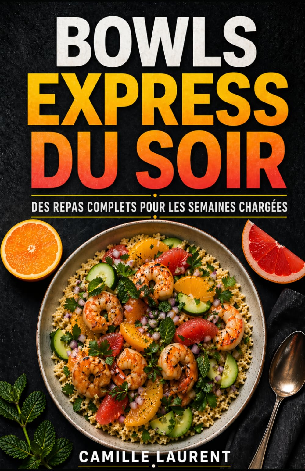 Bowls Express du Soir — 60 recettes de bowls complets, rapides et gourmands pour des dîners faciles en semaine: Repas du soir équilibrés, idées ... et varier les saveurs même les jours chargés
