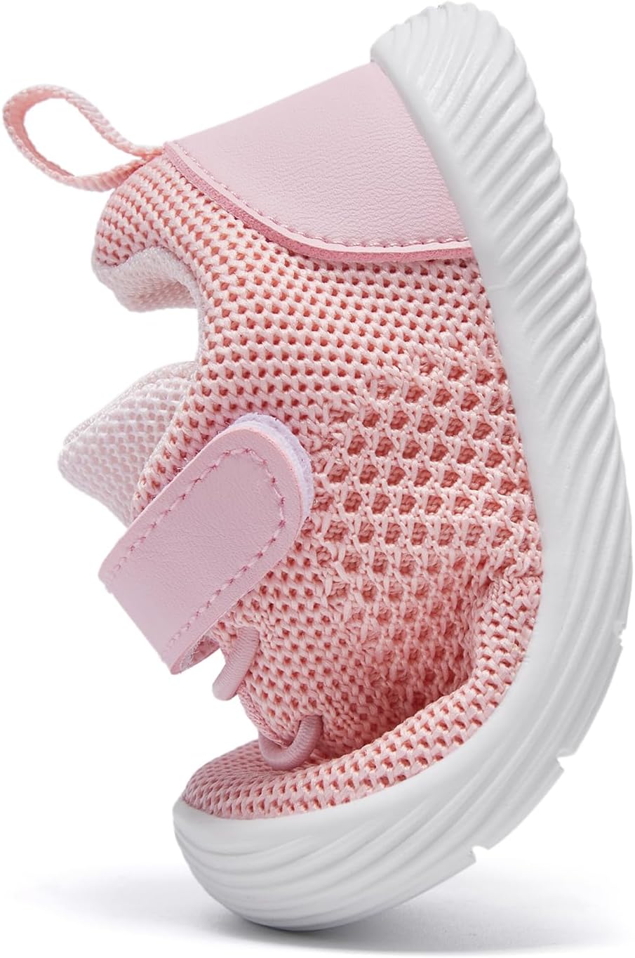 MORENDL Toddler Sneakers Baby Boys & Girls Barefoot Shoes Lightweight Breathable Walking Running Tennis Athletic Sport Shoes - Image 5