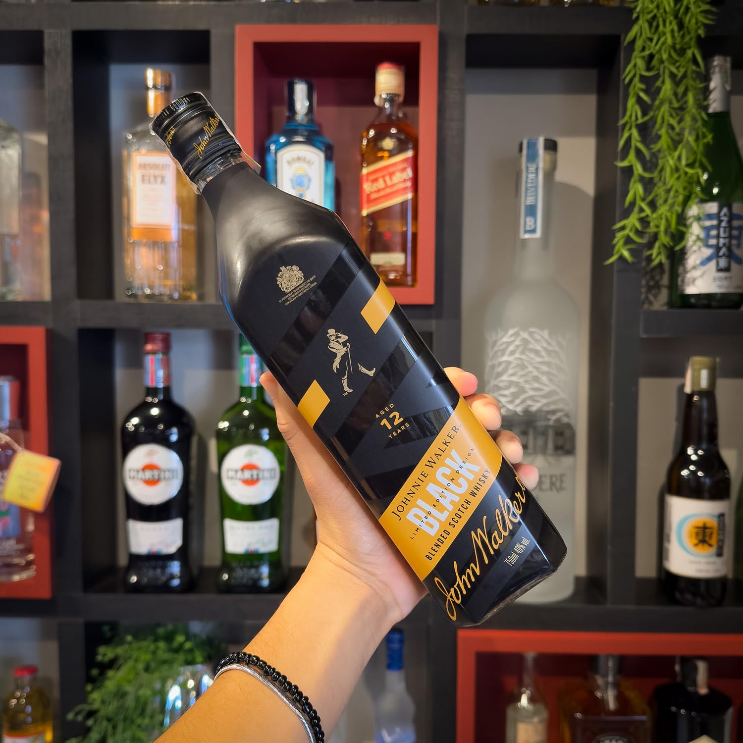 Whisky Edição Limitada Johnnie Walker Black Label 750ml | Amazon