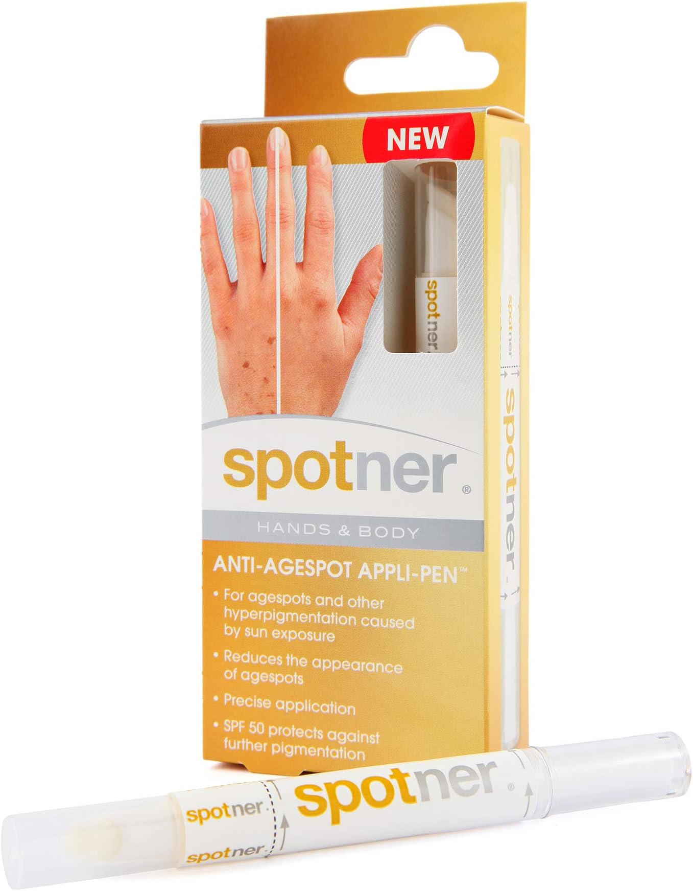 Spotner Hand & Body Agespots treatment