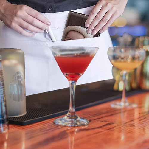 Miniatura 7 de Libros personalizados para camarera de 5 x 9 pulgadas, cartera personalizada para camarero con bolsa de dinero con cremallera, añade imagen, foto,