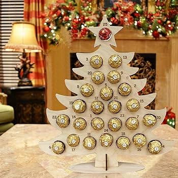 Amazon.co.jp: クリスマスチョコレートフレームデコレーション