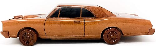 Miniatura 3 de Pontiac GTO - Modelo de madera para coche