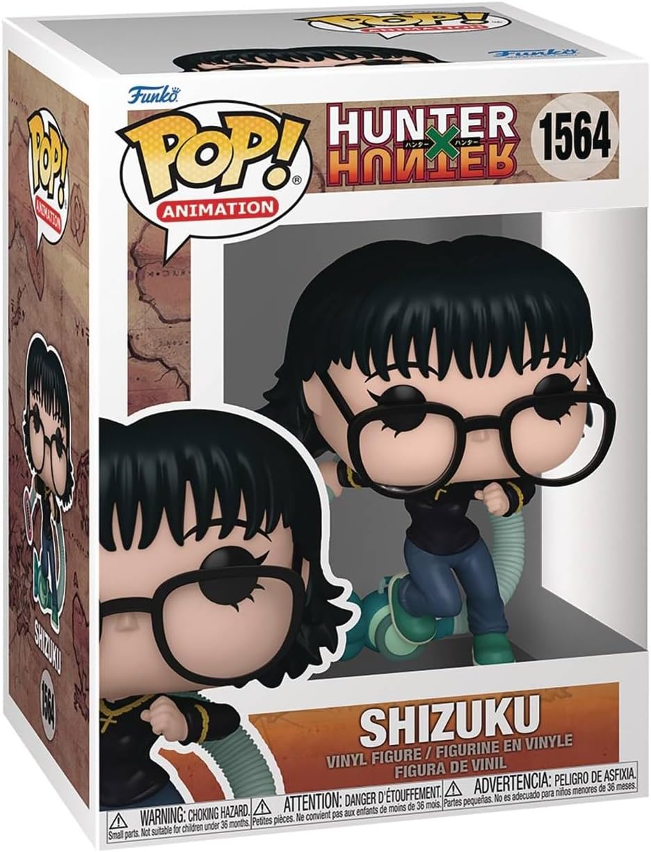 POP Anime: Hunter x Hunter - Shizuku with Blinky Funko Vinyl Figure (Bundled with Compatible Box Protector Case), Multicolored, 3.75 inches