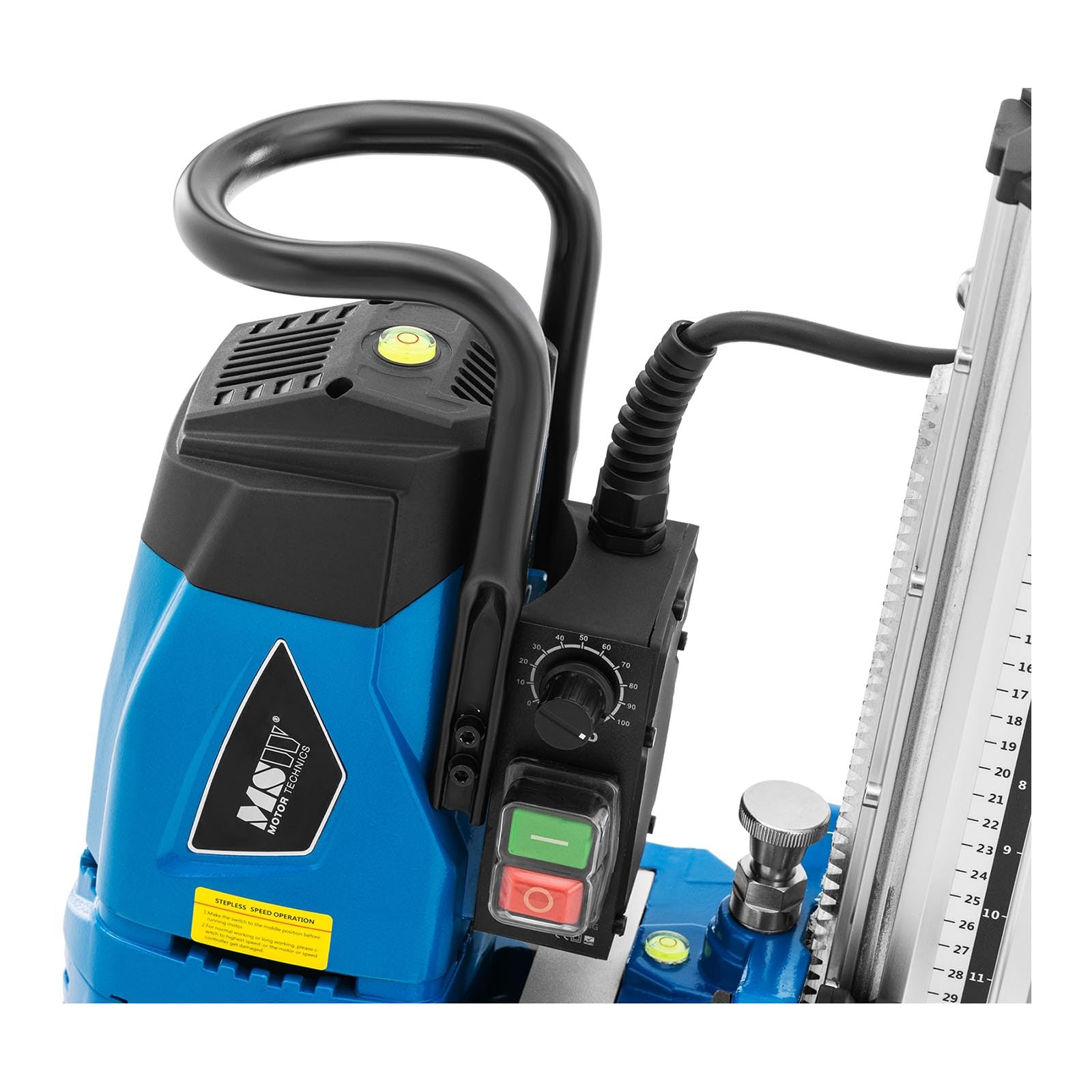 MSW MSW-DDM-O5300S - Trapano per nucleo 3700 W, 610 rpm