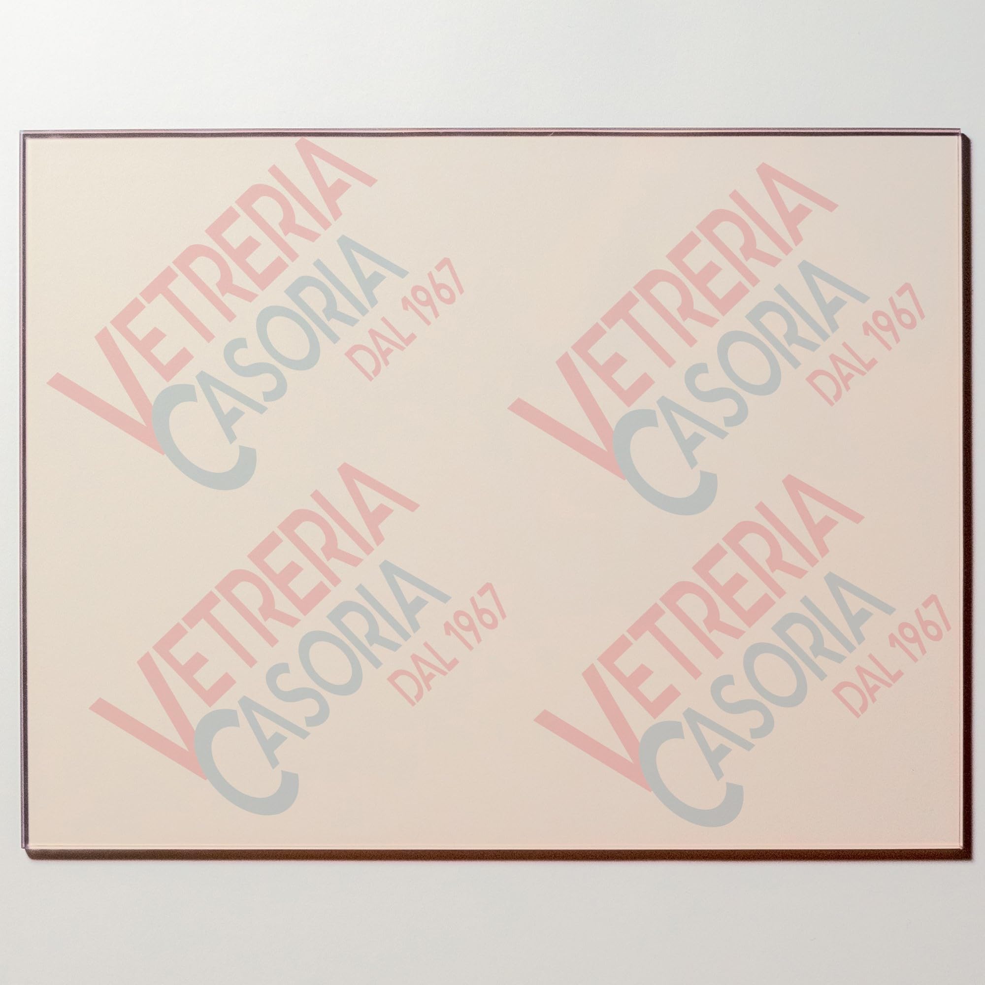 Cristal cerámico para estufas/cocinas de leña (La Nordica, ASIA/ASIA Bll) 31,3 cm x 22 cm, grosor 4 mm.