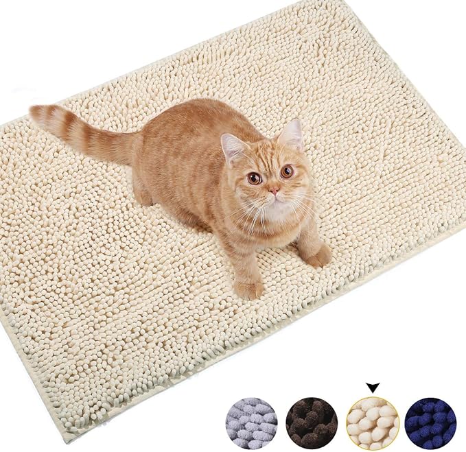 whisker city microfiber litter mat