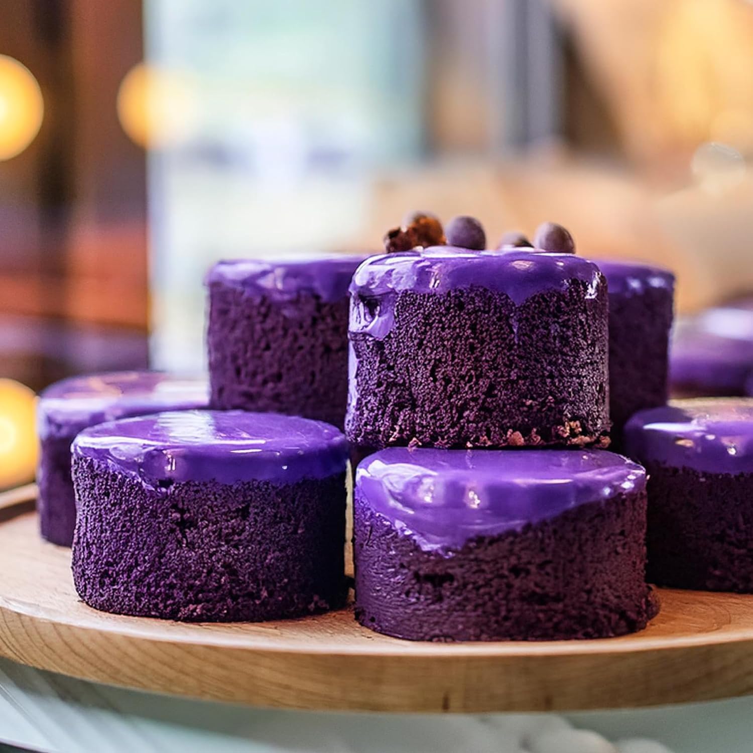 Jans Sweet Cow - Ube Flavored Sweetened Condensed Creamer - Purple Colored Sweet Potato Creamer for Baking Cooking — view 6